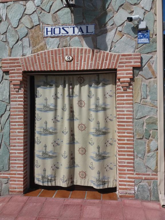 Hotel Hostal La Aldaba à Montearagon Extérieur photo